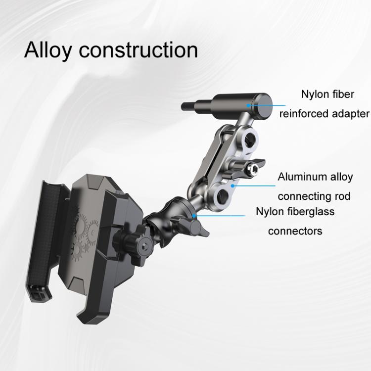 For Tank 300 / Tank 500 / Pajero / Land Cruiser / Land Cruiser Prado A - Pillar Handle Fixed Cell Phone Holder - ORIWHIZ