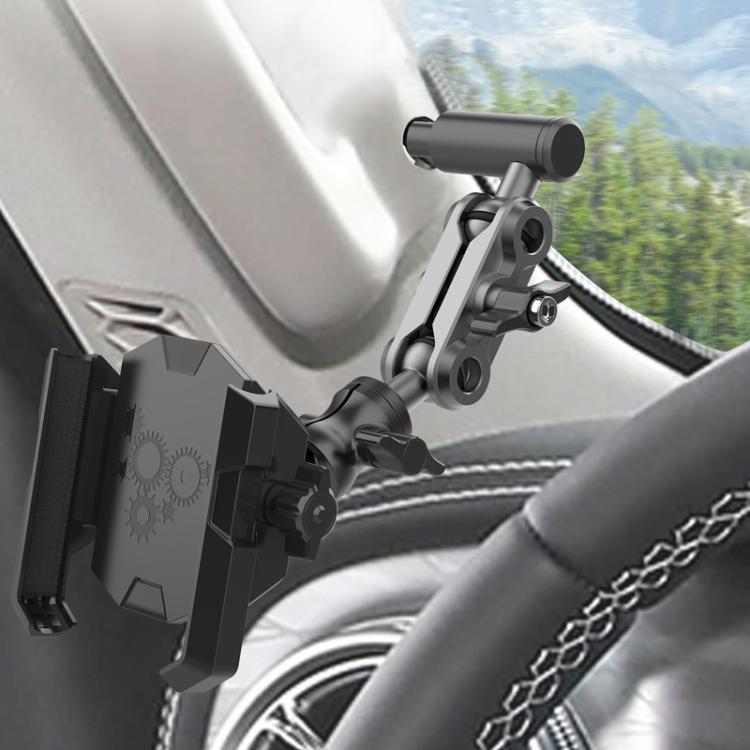 For Tank 300 / Tank 500 / Pajero / Land Cruiser / Land Cruiser Prado A - Pillar Handle Fixed Cell Phone Holder - ORIWHIZ