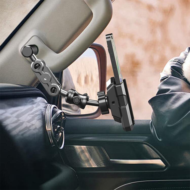 For Tank 300 / Tank 500 / Pajero / Land Cruiser / Land Cruiser Prado A - Pillar Handle Fixed Cell Phone Holder - ORIWHIZ