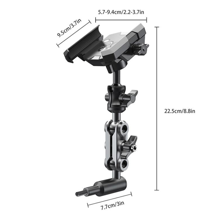 For Tank 300 / Tank 500 / Pajero / Land Cruiser / Land Cruiser Prado A - Pillar Handle Fixed Cell Phone Holder - ORIWHIZ