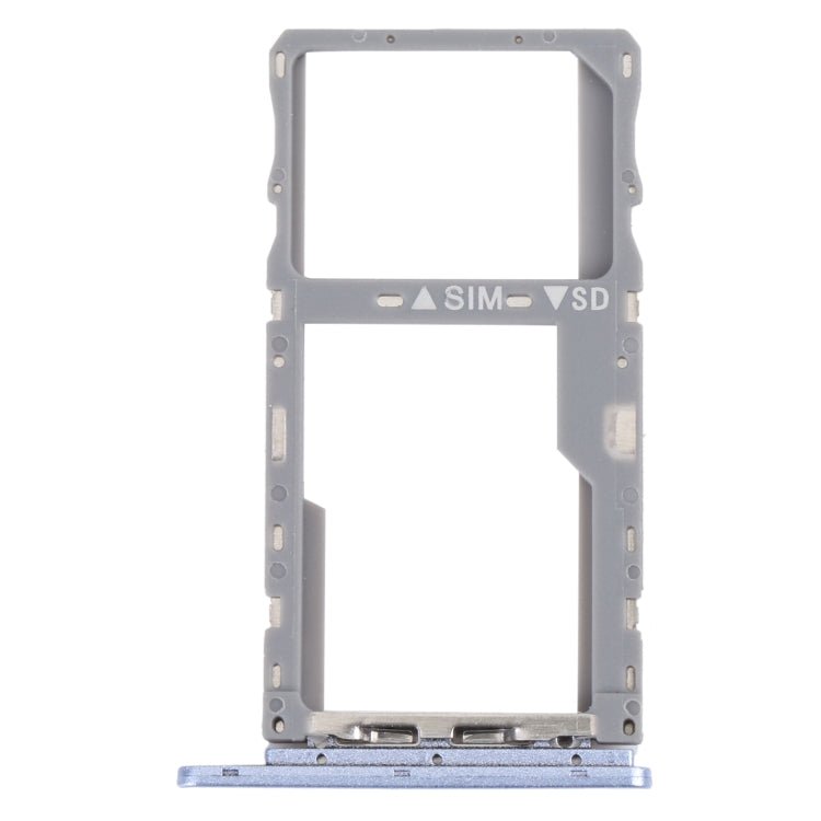 For TCL 10 SE T766H Original SIM Card Tray + SIM / Micro SD Card Tray, For TCL 10 SE - ORIWHIZ