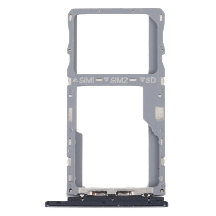For TCL 10 SE T766H Original SIM Card Tray + SIM / Micro SD Card Tray, For TCL 10 SE - ORIWHIZ