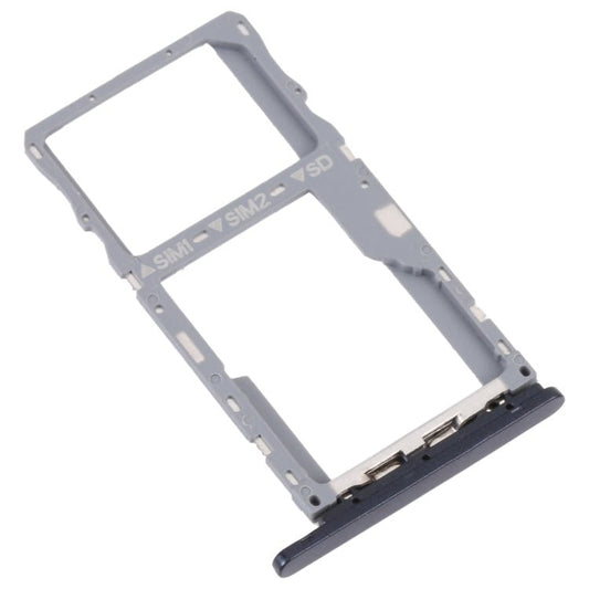 For TCL 10 SE T766H Original SIM Card Tray + SIM / Micro SD Card Tray, For TCL 10 SE - ORIWHIZ