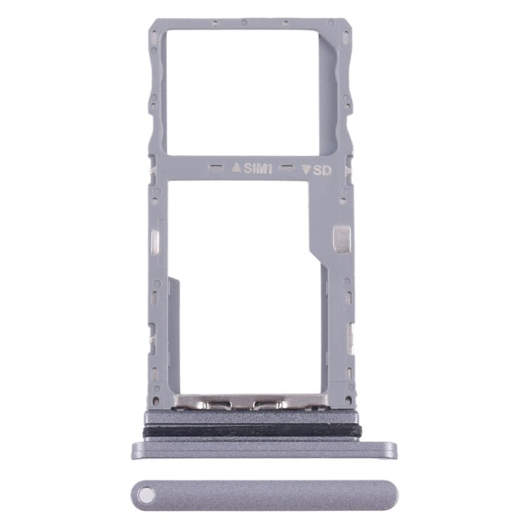 For TCL 10 TabMax Original SIM + Micro SD Card Tray, For TCL 10 TabMax(Original,Double card) - ORIWHIZ