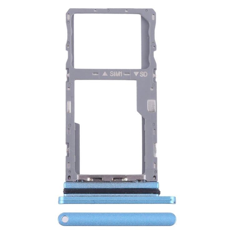 For TCL 10 TabMax Original SIM + Micro SD Card Tray, For TCL 10 TabMax(Original,Double card) - ORIWHIZ