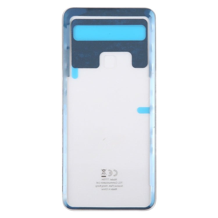 For TCL 10L T770H OEM Glass Battery Back Cover, For TCL 10L - ORIWHIZ