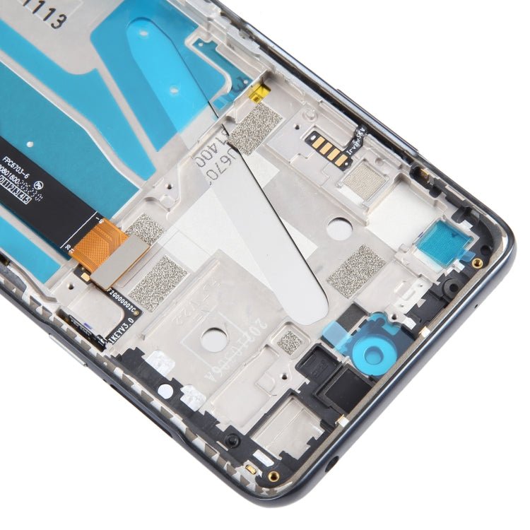For TCL 20 5G OEM LCD Screen Digitizer Full Assembly with Frame, For TCL 20 5G - ORIWHIZ