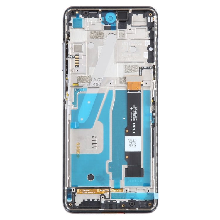 For TCL 20 5G OEM LCD Screen Digitizer Full Assembly with Frame, For TCL 20 5G - ORIWHIZ