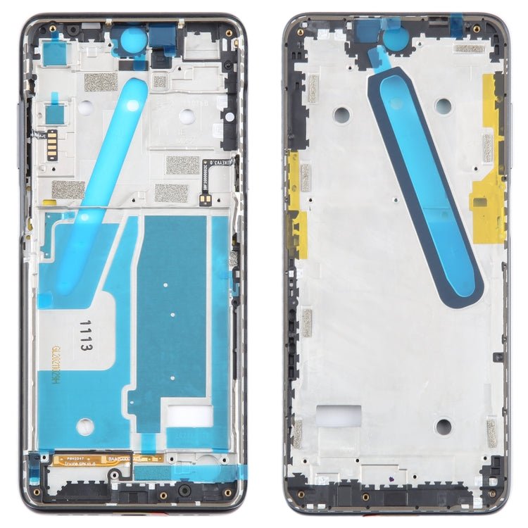 For TCL 20 5G Original Front Housing LCD Frame Bezel Plate, For TCL 20 5G (Black), For TCL 20 5G(Blue) - ORIWHIZ
