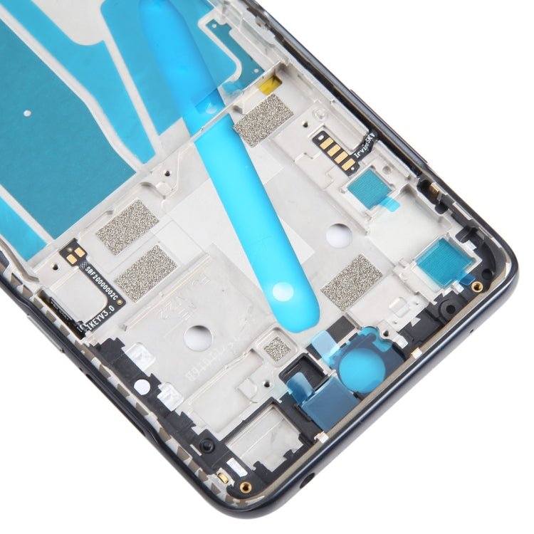 For TCL 20 5G Original Front Housing LCD Frame Bezel Plate, For TCL 20 5G (Black), For TCL 20 5G(Blue) - ORIWHIZ