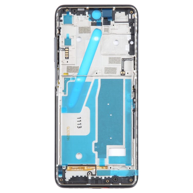 For TCL 20 5G Original Front Housing LCD Frame Bezel Plate, For TCL 20 5G (Black), For TCL 20 5G(Blue) - ORIWHIZ