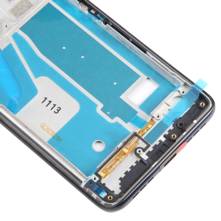 For TCL 20 5G Original Front Housing LCD Frame Bezel Plate, For TCL 20 5G (Black), For TCL 20 5G(Blue) - ORIWHIZ