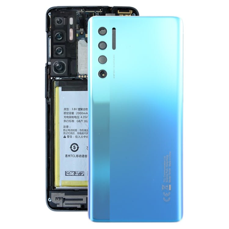 For TCL 20 Pro 5G Original Battery Back Cover, For TCL 20 Pro 5G - ORIWHIZ