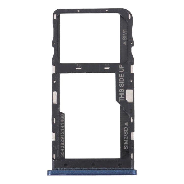 For TCL 20 R 5G Original SIM Card Tray + Micro SD Card Tray, For TCL 20 R 5G - ORIWHIZ