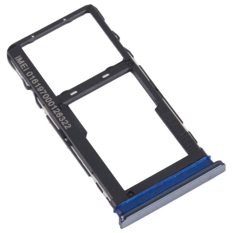 For TCL 30 / 30+ / 30 5G Original SIM Card Tray + Micro SD Card Tray, For TCL 30 / 30+ / 30 5G - ORIWHIZ
