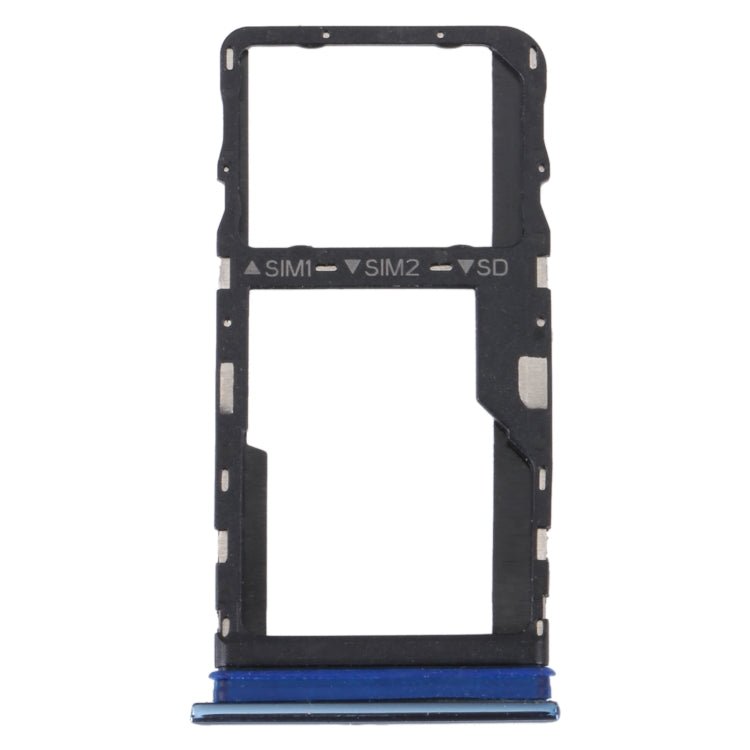 For TCL 30 / 30+ / 30 5G Original SIM Card Tray + Micro SD Card Tray, For TCL 30 / 30+ / 30 5G - ORIWHIZ