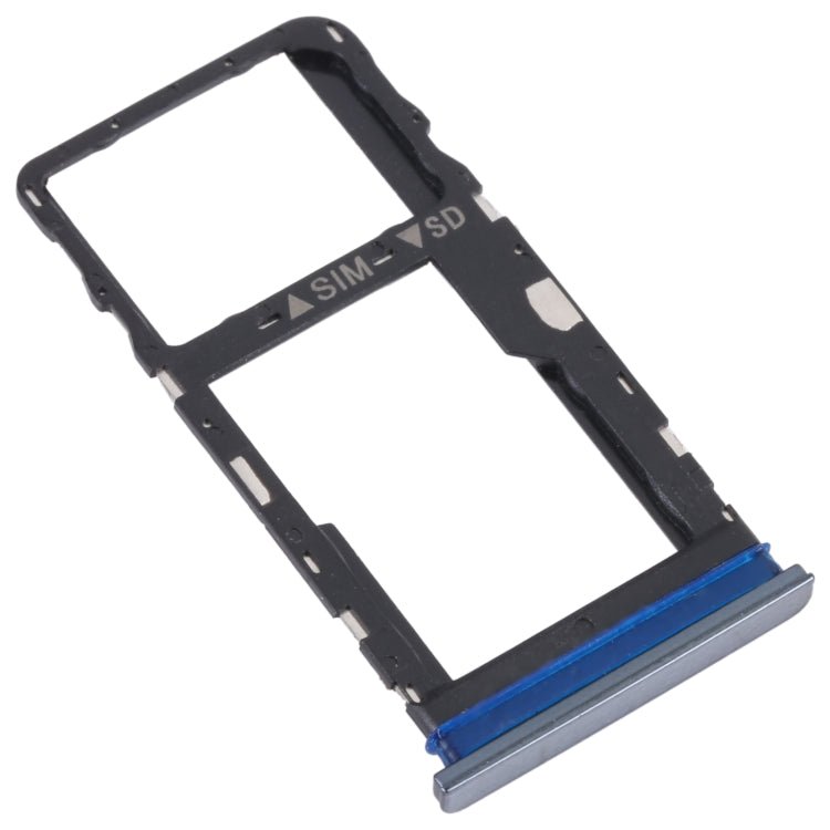 For TCL 30 / 30+ / 30 5G Original SIM Card Tray + Micro SD Card Tray, For TCL 30 / 30+ / 30 5G - ORIWHIZ
