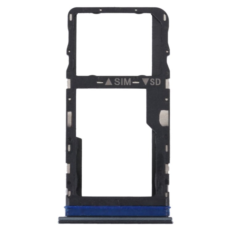 For TCL 30 / 30+ / 30 5G Original SIM Card Tray + Micro SD Card Tray, For TCL 30 / 30+ / 30 5G - ORIWHIZ