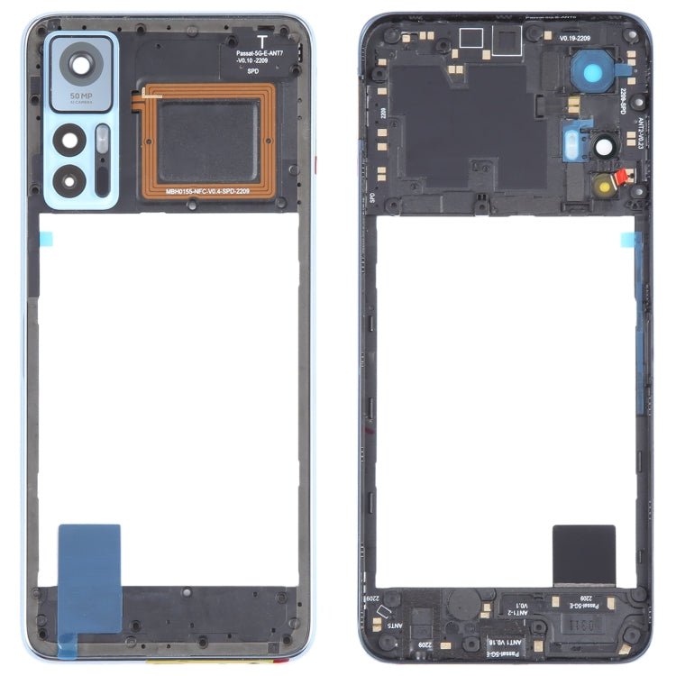 For TCL 30+ Original Middle Frame Bezel Plate, For TCL 30+ - ORIWHIZ