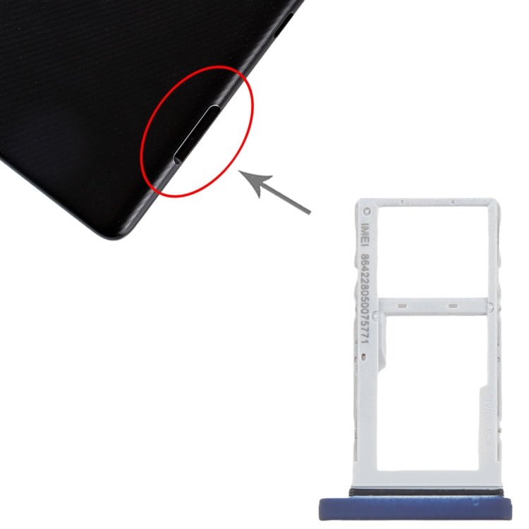 For TCL NxtPaper 10s 4G Original SIM + Micro SD Card Tray, For TCL NxtPaper 10s 4G(Original) - ORIWHIZ