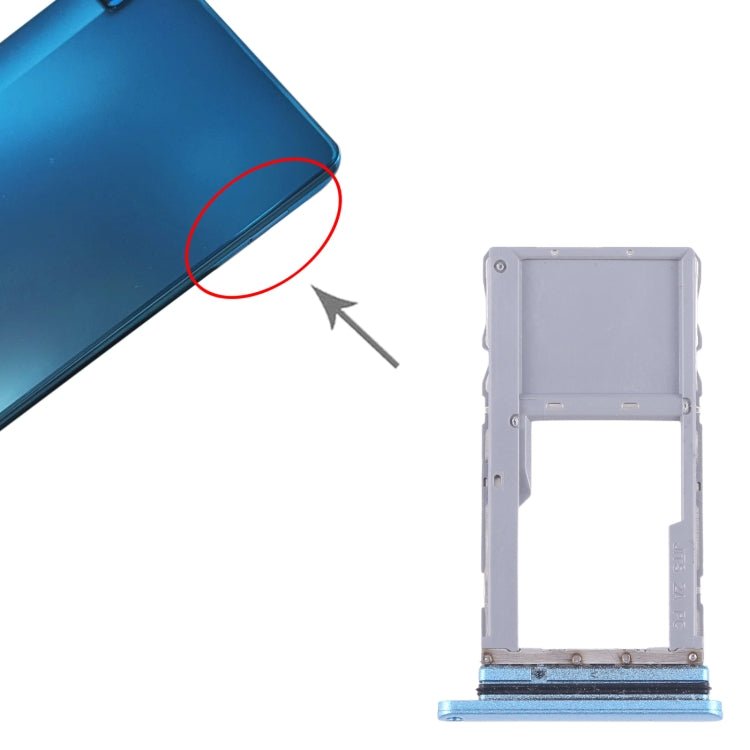 For TCL NXTPAPER S8 9288A 9288M Micro SD Card Tray, For TCL NXTPAPER S8(Single Card) - ORIWHIZ