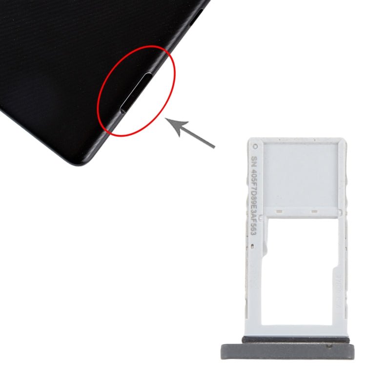 For TCL Tab 10s 4G Original Micro SD Card Tray, For TCL Tab 10s 4G (Original) - ORIWHIZ
