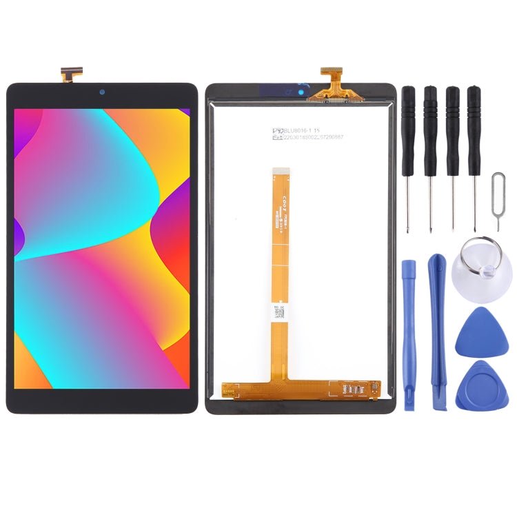 For TCL Tab 8 4G 9048S 9049 LCD Screen With Digitizer Full Assembly, For TCL Tab 8 4G - ORIWHIZ