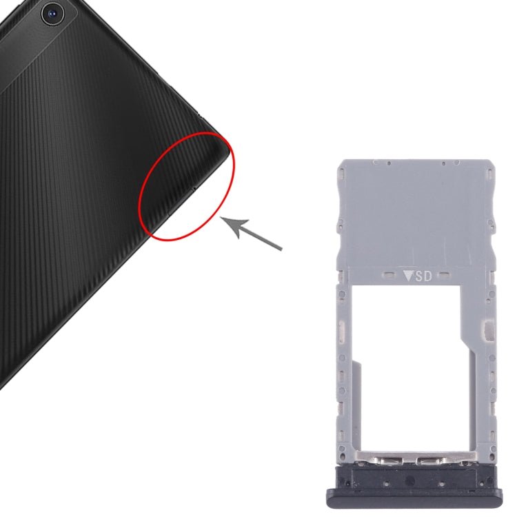 For TCL Tab 8 4G Original Micro SD Card Tray, For TCL Tab 8 4G(Original,Single card) - ORIWHIZ