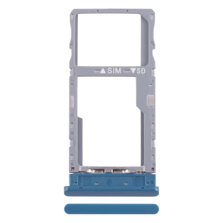For TCL Tab 8 4G Original SIM Card Tray + Micro SD Card Tray, For TCL Tab 8 4G(Original,Double card) - ORIWHIZ