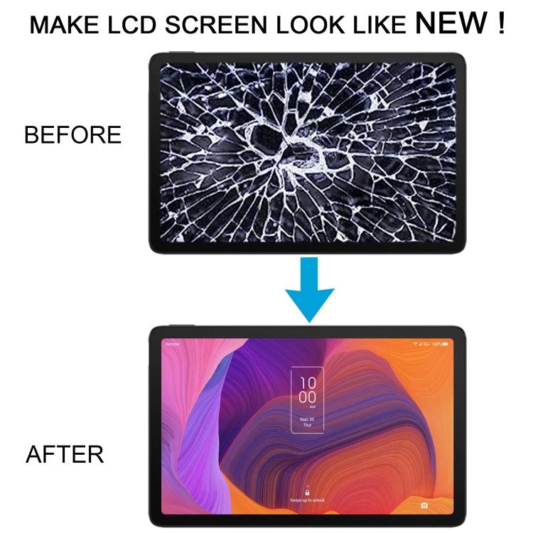 For TCL Tab Pro 5G 9198S LCD Screen With Digitizer Full Assembly, For TCL Tab Pro 5G - ORIWHIZ