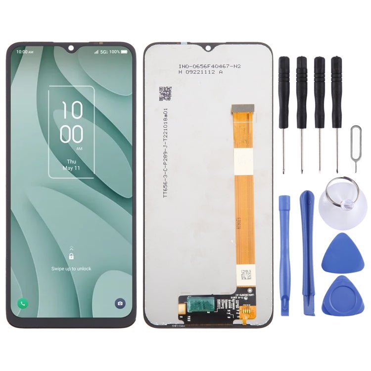 For TCL40 XE 5G LCD Screen with Digitizer Full Assembly, For TCL 40 XE 5G - ORIWHIZ