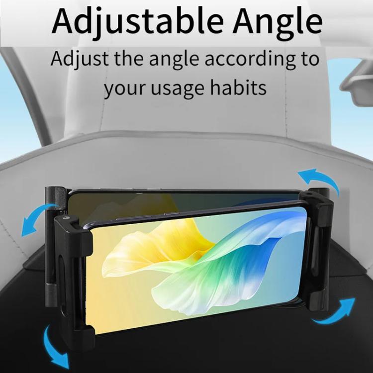 For Tesla 2024 Model 3/Y/S Car Seat Back Mobile Phone Holder - ORIWHIZ