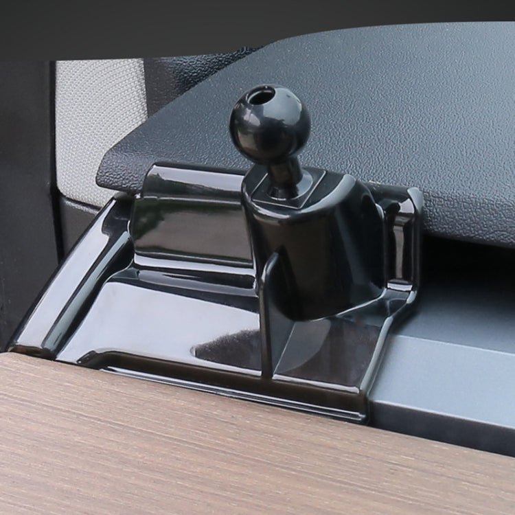 For Tesla Car Air Outlet Clip Phone Holder Base, 14 - 20 X Right + 16 - 21 S Right, 14 - 20 X Left + 16 - 21 S Left, 19 - 22 Model 3 Left, 19 - 22 Model 3+Model Y Rubber, 21 - 22 Model 3+Model Y Stuck On Screen, 21 - 22 Model Y Stuck On Steering Wheel Left - ORIWHIZ
