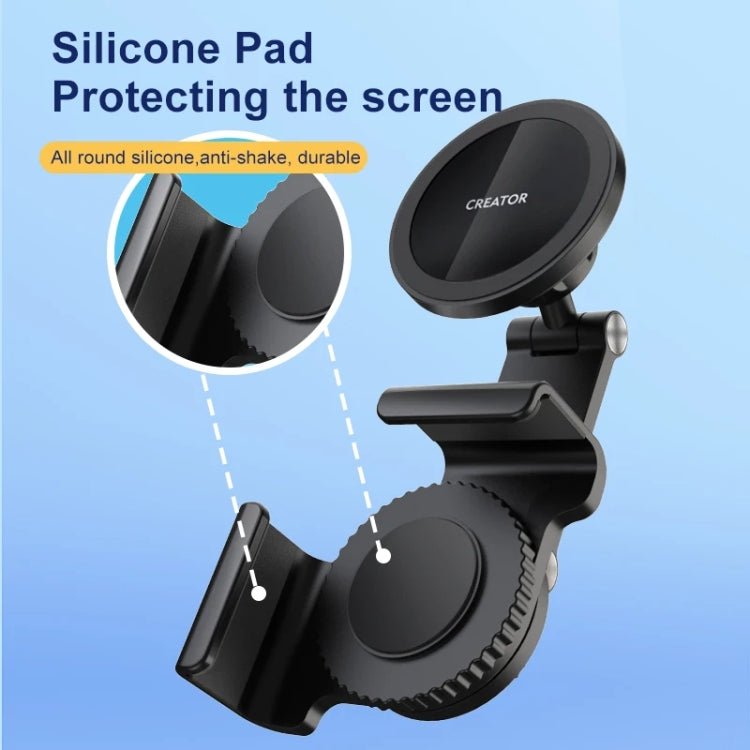 For Tesla Car MagSafe Phone Mount Foldable 360 Degree Rotation Phone Holder, CC - YFT - ORIWHIZ