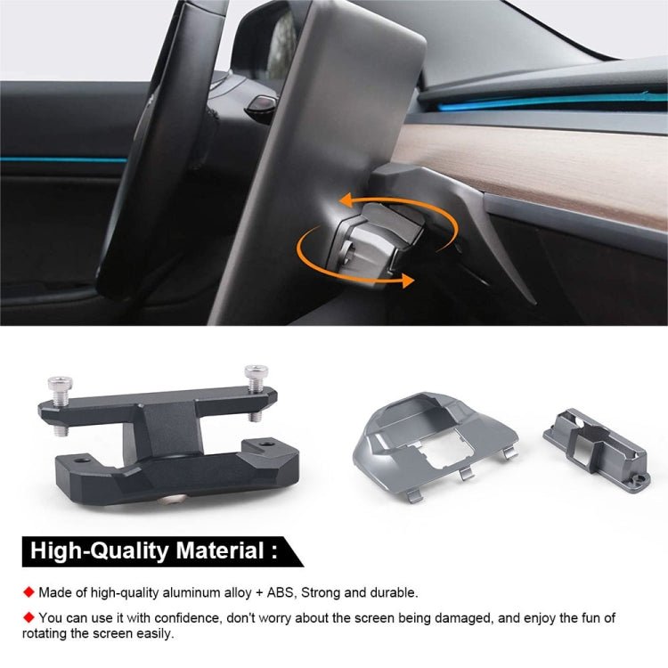 For Tesla Model 3 / Y 2017 - 2022 Car Monitor Rotation Mount, For Tesla Model 3 - ORIWHIZ
