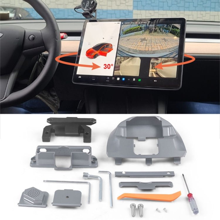For Tesla Model 3 / Y 2017 - 2022 Car Monitor Rotation Mount, For Tesla Model 3 - ORIWHIZ