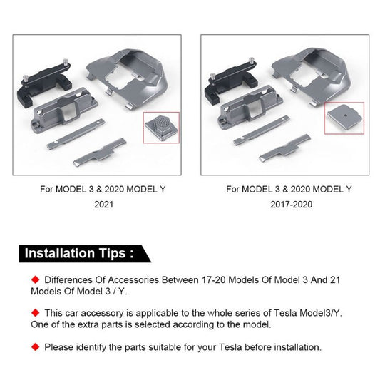 For Tesla Model 3 / Y 2017 - 2022 Car Monitor Rotation Mount, For Tesla Model 3 - ORIWHIZ