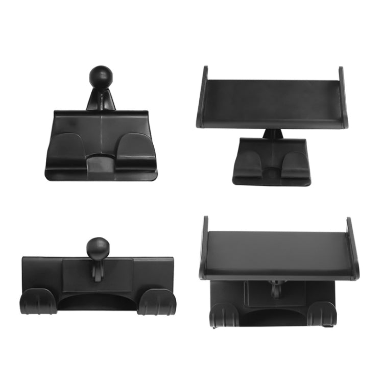 For Tesla Model 3 / Y Car Co - pilot Glove Box Hook Phone Tablet Holder, Hook Base, Hook Base + Phone Bracket - ORIWHIZ