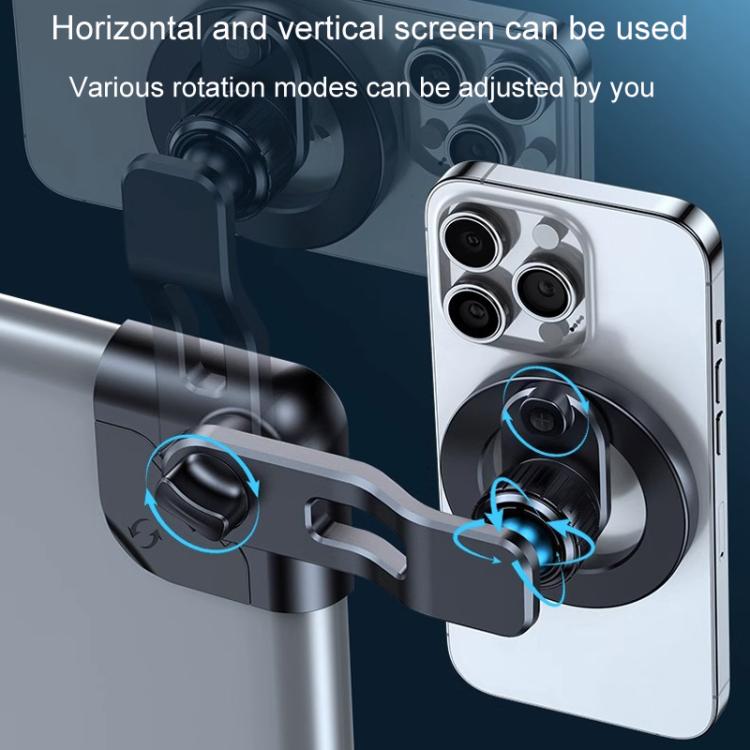 For Tesla Model 3 / Y Floating Screen Car Phone Holder Automotive Navigation Magnetic Mount, Z02 - ORIWHIZ