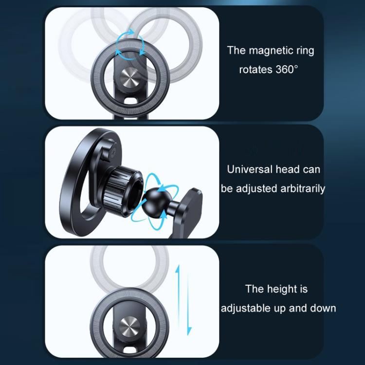 For Tesla Model 3 / Y Floating Screen Car Phone Holder Automotive Navigation Magnetic Mount, Z02 - ORIWHIZ