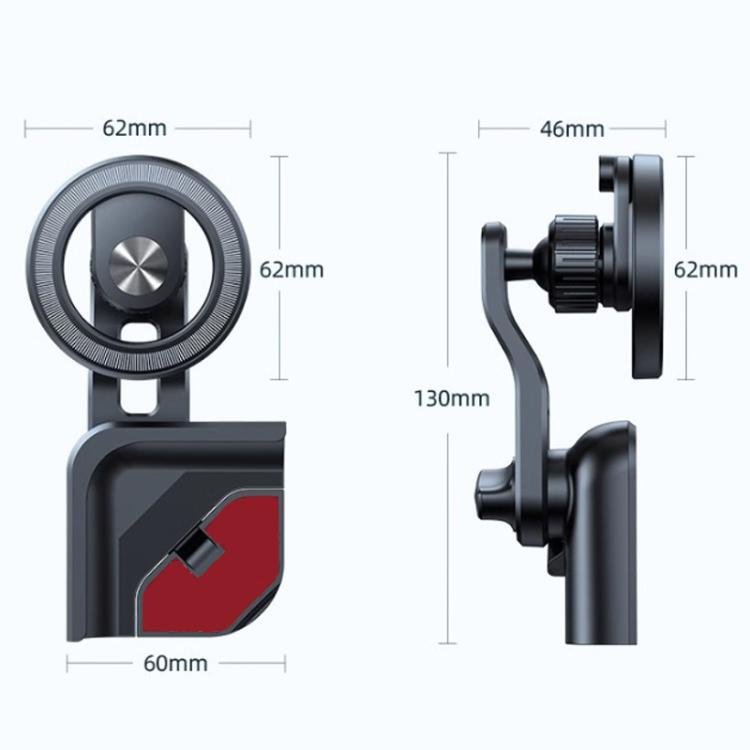 For Tesla Model 3 / Y Floating Screen Car Phone Holder Automotive Navigation Magnetic Mount, Z02 - ORIWHIZ