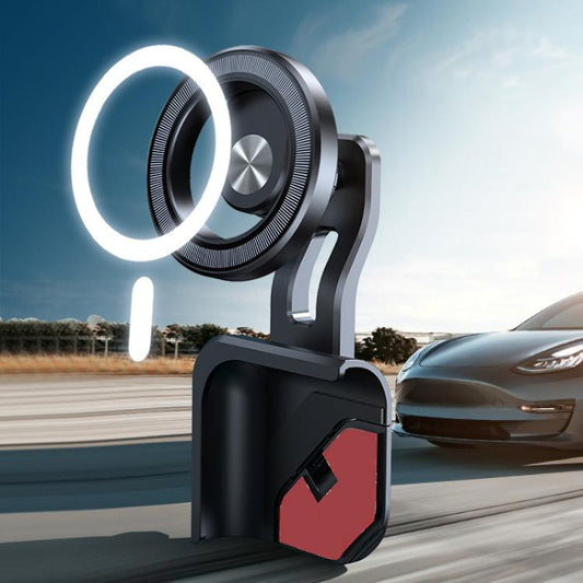 For Tesla Model 3 / Y Floating Screen Car Phone Holder Automotive Navigation Magnetic Mount, Z02 - ORIWHIZ