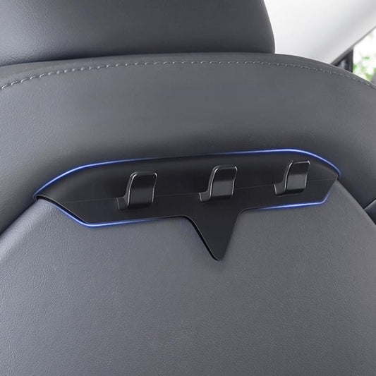 For Tesla Model 3/Y Rear Seat Hooks, Triple Hook - ORIWHIZ