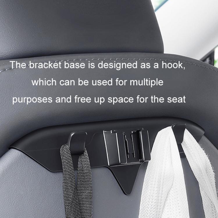 For Tesla Model 3/Y Rear Seat Hooks, Triple Hook - ORIWHIZ