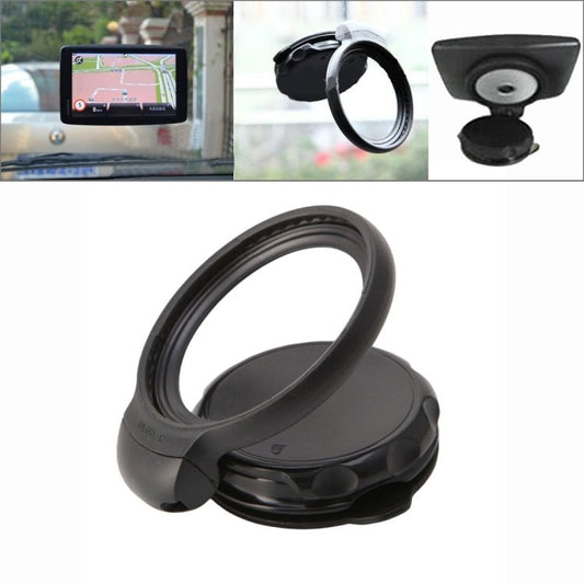 For TomTom One V4 Rotation Foldable Adjustable Car Suction Cup GPS Holder Stand, GPS Holder Stand - ORIWHIZ