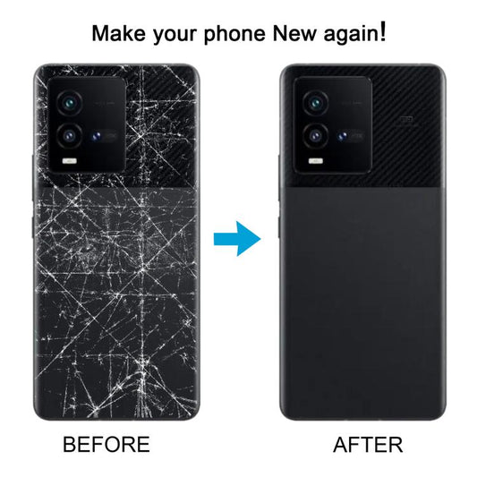 For vivo iQOO 10 OEM Battery Back Cover, For vivo iQOO 10 - ORIWHIZ