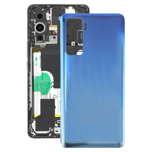 For vivo iQOO 5 5G OEM Glass Battery Back Cover, For vivo iQOO 5 5G - ORIWHIZ