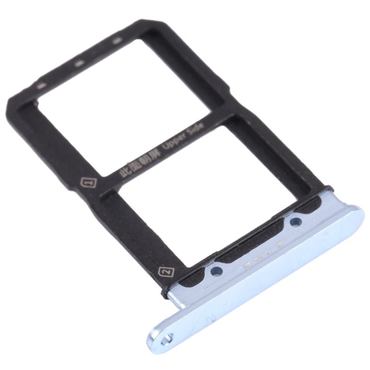 For vivo iQOO 5 5G SIM Card Tray + SIM Card Tray, For vivo iQOO 5 5G - ORIWHIZ