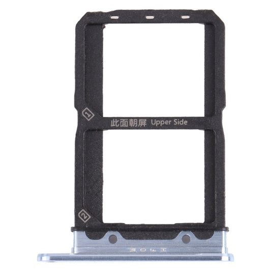 For vivo iQOO 5 5G SIM Card Tray + SIM Card Tray, For vivo iQOO 5 5G - ORIWHIZ