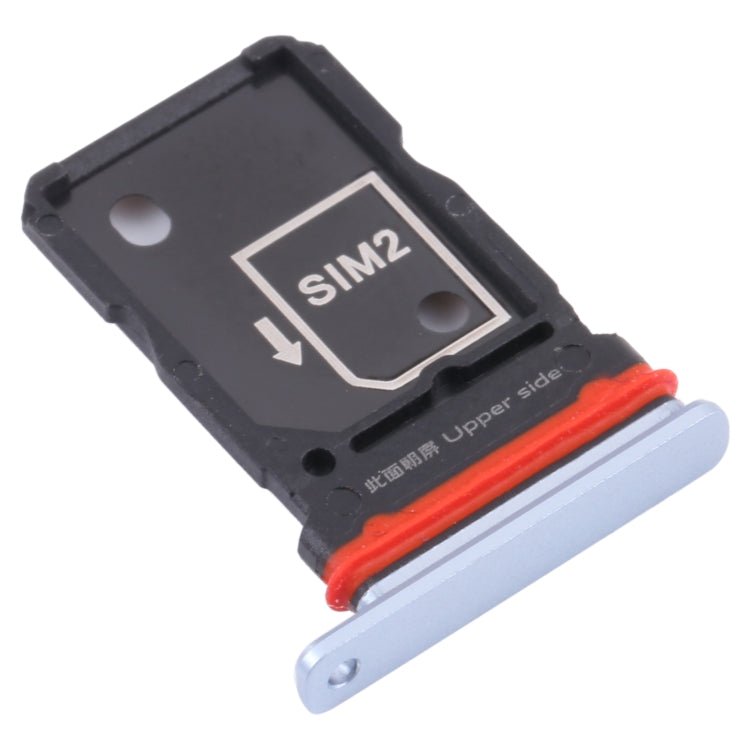 For Vivo iQOO 7 V2049A, I2009 SIM Card Tray + SIM Card Tray, For Vivo iQOO 7 - ORIWHIZ